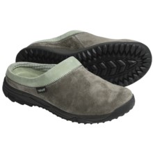 Teva Vero Clogs -Suede (For Women) in Black Olive - Closeouts