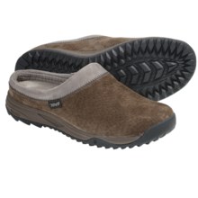Teva Vero Clogs -Suede (For Women) in Brown - Closeouts