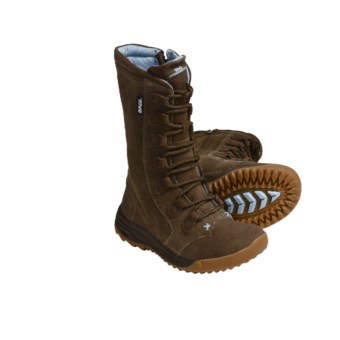 Teva Vero Snow Boots - Suede (For Kids and Youth) in Brown