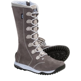 Teva Vero Winter Boots - Waterproof, 200g Thinsulate® (For Women) in Dark Gull Grey