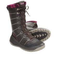 Teva Zermatt Winter Boots - Waterproof (For Women) in Brown - Closeouts