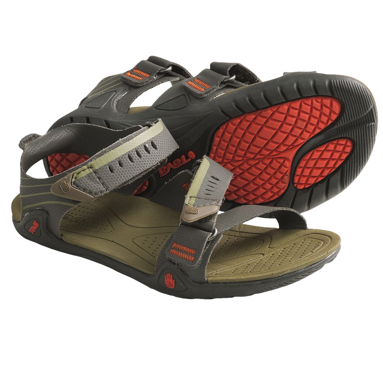 Teva Zilch Sport Sandals - Minimalist (For Kids and Youth) in Black ...
