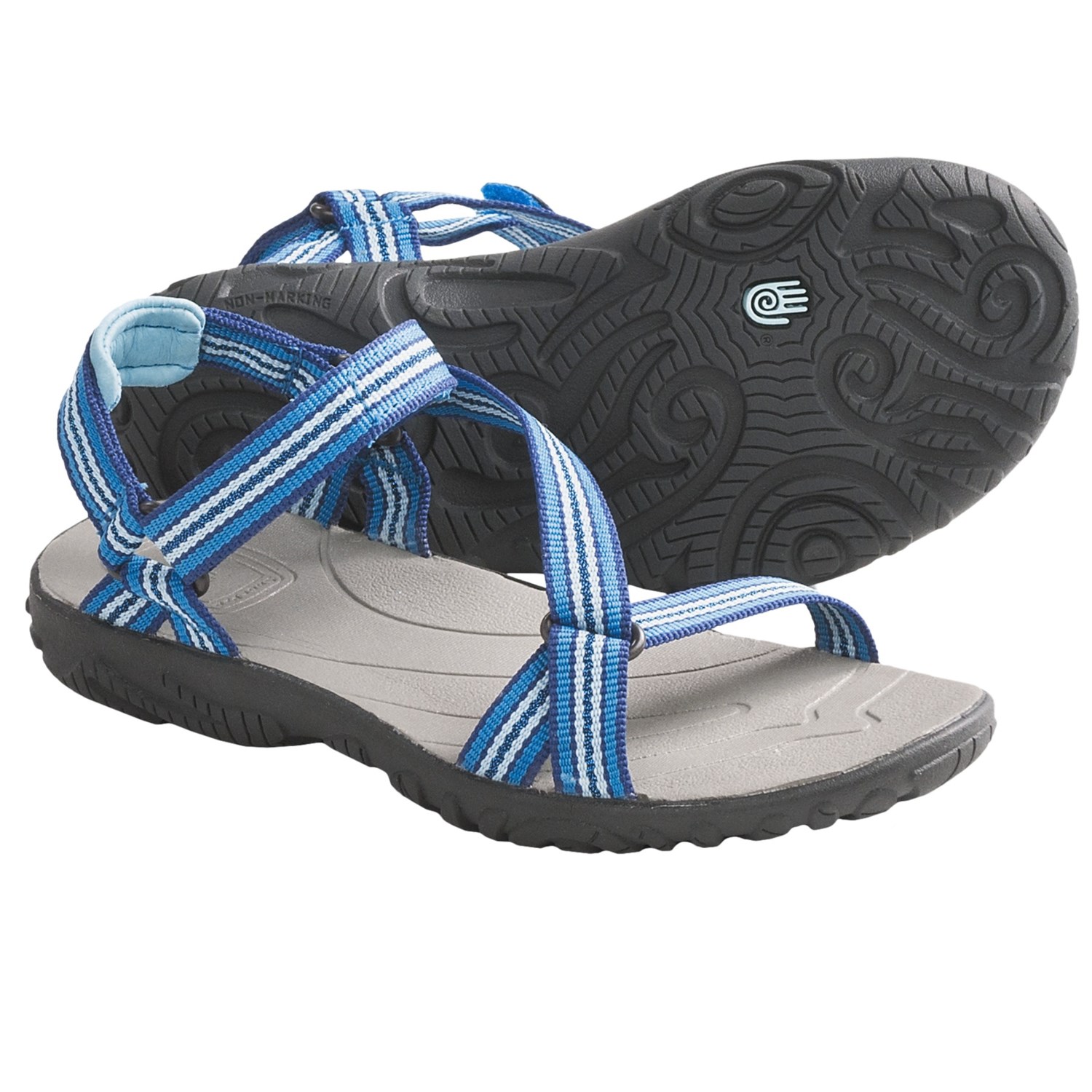 Teva Zirra Sport Sandals (For Kids and Youth) in Native Stripe Algiers ...