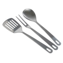 Texsport Stainless Steel Serving Utensils - 3-Piece Set in See Photo - Closeouts