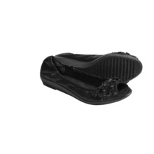 The Flexx Bowsterous Shoes - Slip-Ons (For Women) in Black - Closeouts
