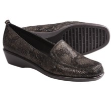 The Flexx Internet Shoes - Patent Leather, Slip-Ons (For Women) in Bronze Madlen - Closeouts