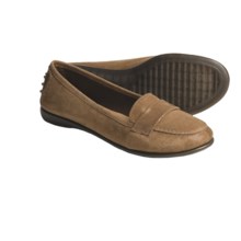 The Flexx Mrs. Robinson Moccasins (For Women) in Cognac Lizard - Closeouts
