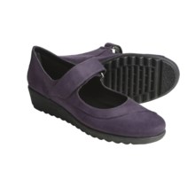 The Flexx Run Over Mary Jane Shoes - Leather (For Women) in Purple Capri - Closeouts