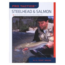 The Lyons Press Pro Tactics: Steelhead & Salmon Book in See Photo - Closeouts