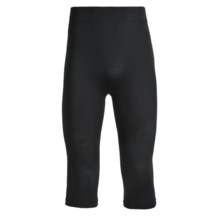 The Mobile Society Merino Lite Base Layer Tights - 3/4 Length (For Men) in Black - Closeouts
