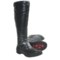 The North Face Anna Purna Tall Zip Winter Boots - Waterproof, Insulated (For Women) in Tnf Black/Tnf Black