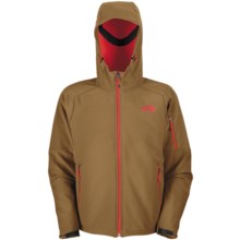 The North Face Apex Android Jacket - Hooded (For Men) in Utility Brown - Closeouts