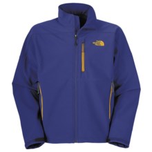 The North Face Apex Bionic Jacket - Soft Shell (For Men) in Bolt Blue - Closeouts