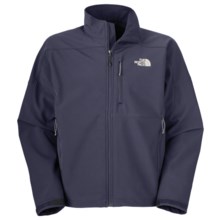 The North Face Apex Bionic Jacket - Soft Shell (For Men) in Deep Water Blue - Closeouts