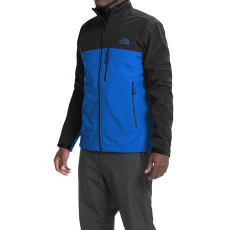 The North Face Apex Bionic Soft Shell Jacket For Men