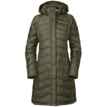 The North Face Avenue Down Parka - 600 Fill Power (For Women) in Fig Green - Closeouts