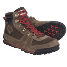 The North Face Back-to-Berkeley 68 Boots - Waterproof, Insulated (For Men) in Viszla Brown/Molten Red - Closeouts