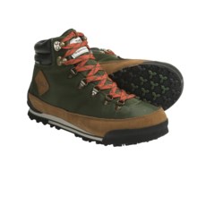 The North Face Back-to-Berkeley Boots - Waterproof, Insulated (For Men) in English Green/Rubber Brown - Closeouts