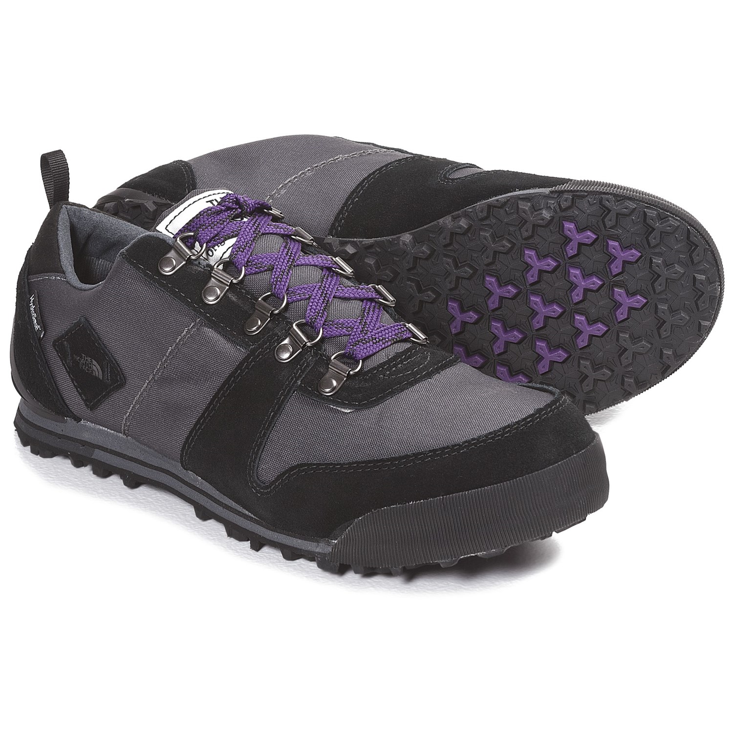 north face back to berkeley grey