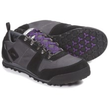 The North Face Back-to-Berkeley Low Down Boots - Waterproof (For Men) in Tnf Black/Dark Shadow Grey - Closeouts