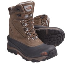 The North Face Baltoro 400 III Winter Boots - Waterproof, Insulated (For Men) in Ramblin Brown/Auburn Brown - Closeouts