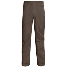 The North Face Bishop Pants - UPF 50 (For Men) in Weimaraner Brown - Closeouts