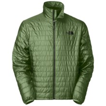 The North Face Blaze Jacket - Insulated, Full Zip (For Men) in Conifer Green - Closeouts