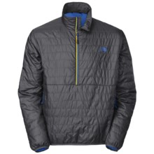 The North Face Blaze Jacket - Zip Neck, Insulated (For Men) in Asphalt Grey - Closeouts