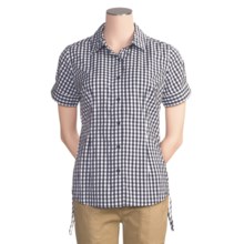 The North Face Boulder Molly Shirt - UPF 50, Stretch, Short Sleeve (For Women) in Arctic Pool Blue - Closeouts