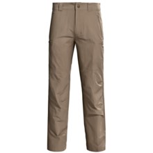 The North Face Burke Pants - UPF 15 (For Men) in Dune Beige - Closeouts