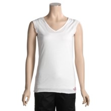 The North Face Butterflight T-Shirt - Cotton Jersey, Short Sleeve (For Women) in White - Closeouts