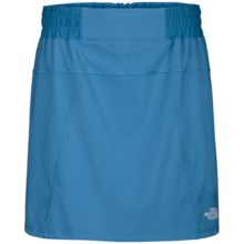The North Face Cavallo Skort - UPF 30, Removable Shorts (For Women) in Baja Blue - Closeouts