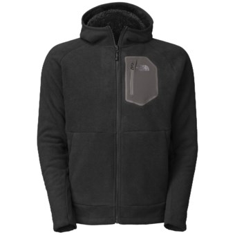The North Face Chimborazo 2.0 Hooded Jacket - Fleece (For Men) in Tnf Black
