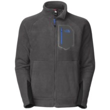 The North Face Chimborazo Jacket - Fleece (For Men) in Asphalt Grey - Closeouts