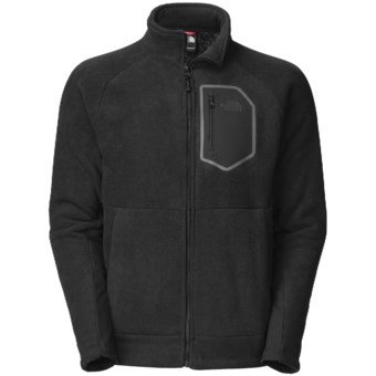 The North Face Chimborazo Jacket - Fleece (For Men) in Tnf Black