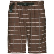 The North Face Class V Printed Trunk - UPF 50 (For Men) in Burrow Brown - Closeouts