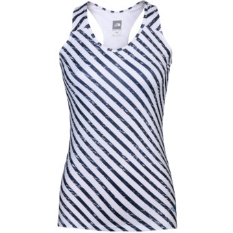 The North Face Class V Stretch Jersey Tank - UPF 50, Racerback, V-Neck (For Women) in Deep Water Blue