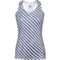 The North Face Class V Stretch Jersey Tank - UPF 50, Racerback, V-Neck (For Women) in Deep Water Blue