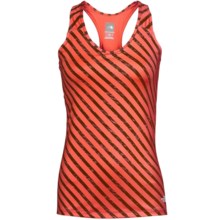 The North Face Class V Stretch Jersey Tank - UPF 50, Racerback, V-Neck (For Women) in Juicy Red Print - Closeouts