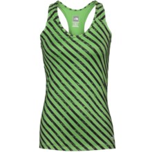 The North Face Class V Stretch Jersey Tank - UPF 50, Racerback, V-Neck (For Women) in Mojito Green Print - Closeouts