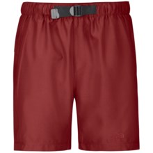 The North Face Class V Trunk Shorts - UPF 50, Inner Brief (For Men) in Rhubarb Red - Closeouts
