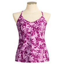 The North Face Dana Tank Top - Spaghetti Straps (For Women) in Garden Pink - Closeouts