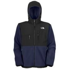 The North Face Denali Fleece Jacket - Polartec®, Hooded (For Men) in Deep Water Blue - Closeouts
