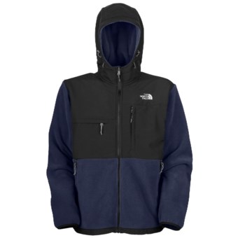 The North Face Denali Fleece Jacket - Polartec®, Hooded (For Men) in Deep Water Blue