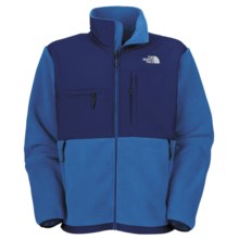 The North Face Denali Jacket - Polartec® Fleece (For Men) in Jake Blue/Bolt Blue - Closeouts