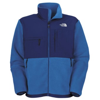 The North Face Denali Jacket - Polartec® Fleece (For Men) in Jake Blue/Bolt Blue