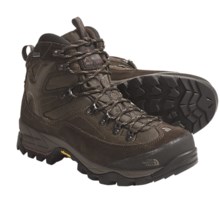 The North Face Dhaulagiri II Gore-Tex® Hiking Boots - Waterproof (For Men) in Weimaraner Brown/Sienna Orange - Closeouts