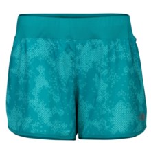 The North Face Eat My Dust Shorts - UPF 30, Inner Briefs (For Women) in Synergy Blue - Closeouts