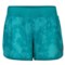 The North Face Eat My Dust Shorts - UPF 30, Inner Briefs (For Women) in Synergy Blue