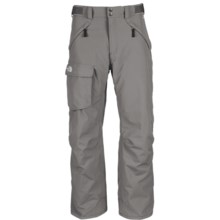 The North Face Freedom Snow Pants - Waterproof (For Men) in Zinc Grey - Closeouts